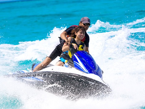 Jet Ski with Instructor Bali