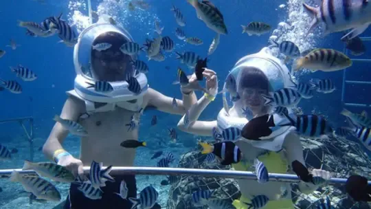 Scuba Diving Tanjung Benoa Bali